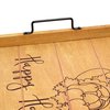 Elegant Designs "Happy Harvest" Wood Serving Tray with Handles, 15.50" x 12" HG2000-NHH